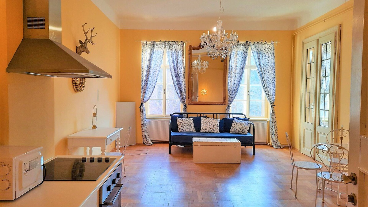 Reichenau an der Rax Apartment | Sisi-schloss Rudolfsvilla, Apt. Franz Joseph - 4 Gäste