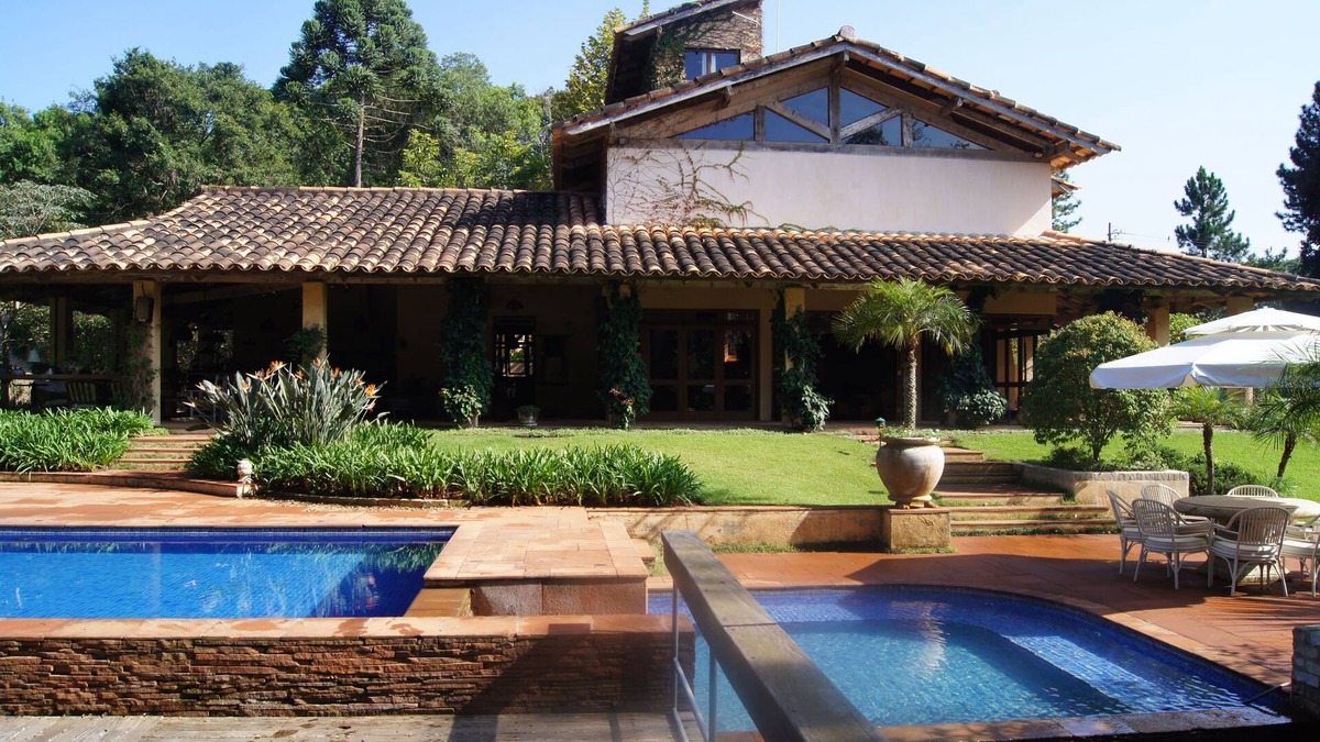 Piedade House | Site on the edge of the dam - Ibiuna -Piedade SP