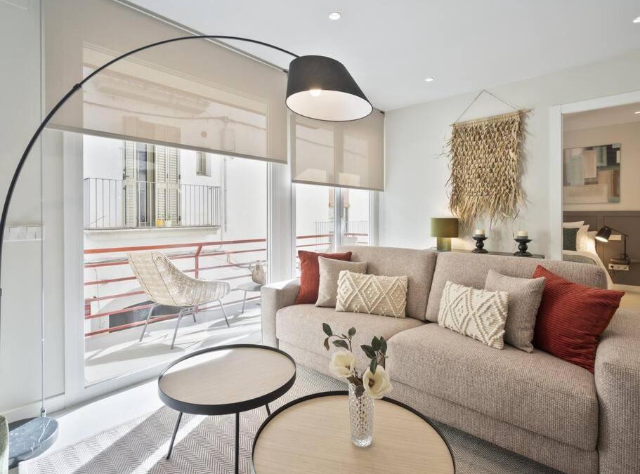 Sitges Town Center Apartment | Sitges Spaces Deluxe Comfort Flat-Monthly Rentals
