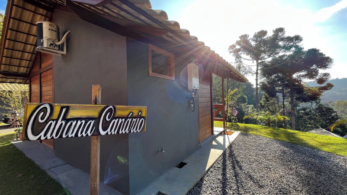 Domingos Martins Cabin | Sitio Balango
