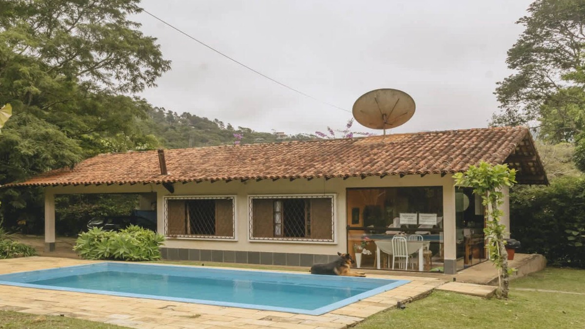 Teresopolis House | Sitio em Teresopolis com Piscina e Natureza