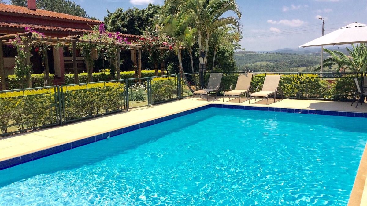 Mairinque House | Sitio - Paz e Lazer