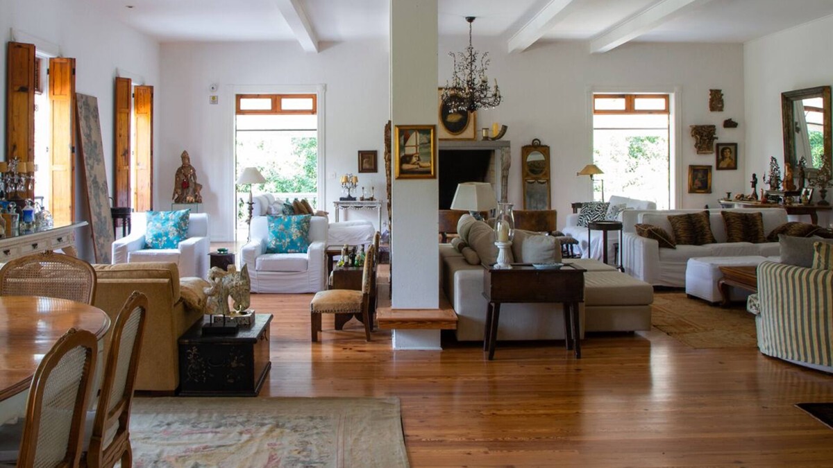 Itu House | Sitio São Francisco - Cozy, with swimming pool, leisure and sports area.