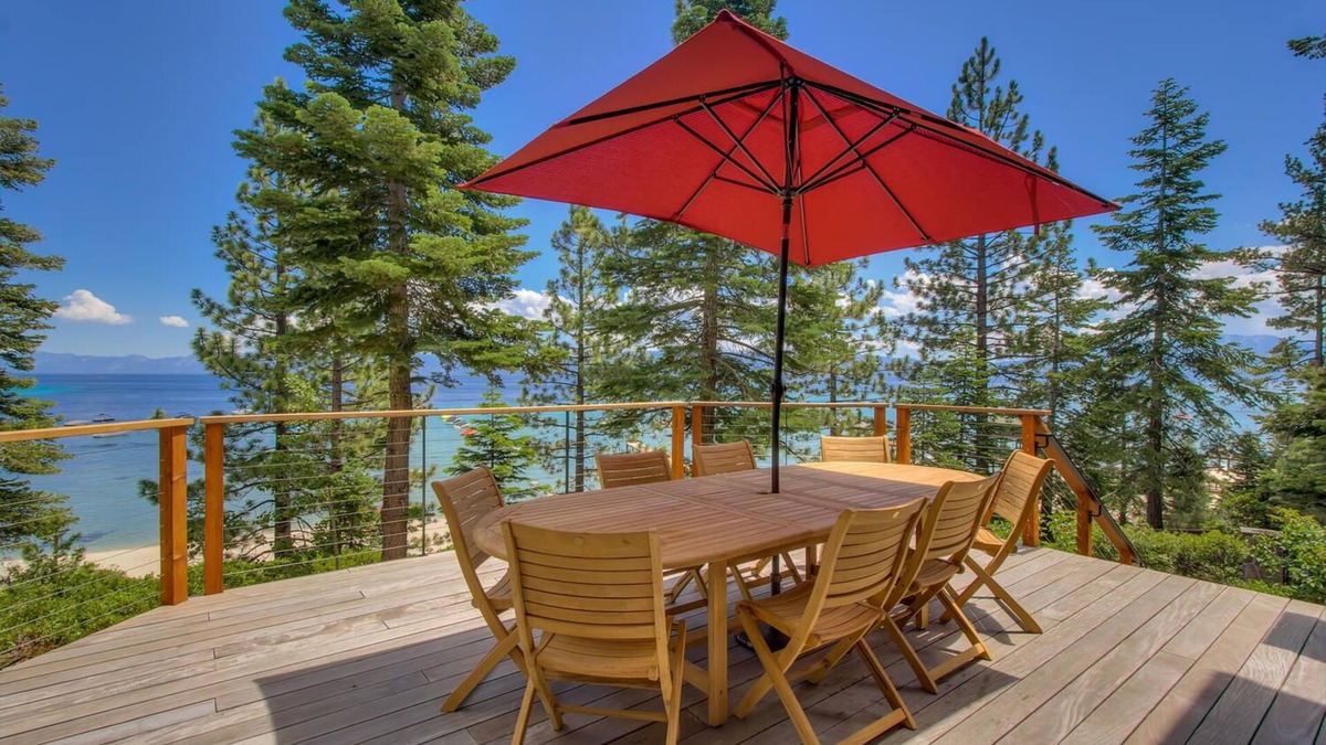 Tahoma House | Sittin' on the Dock - Lakefront - TLUXP