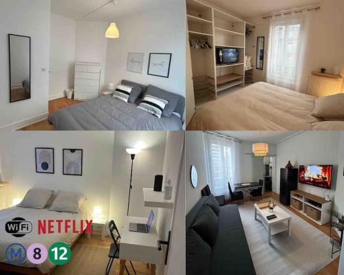 Issy-les-Moulineaux Apartment | Situé à 7 min à pied de Paris Porte de Versailles et Métro