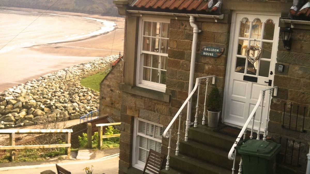 Runswick Bay Cottage | Situated in the heart of the village, within metres of the sea and sandy beach.