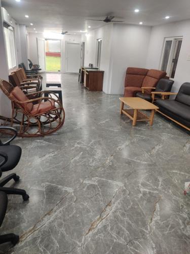 Bhimunipatnam Bed & Breakfast | Sivarama garden resort AC hall atached bathroom,17 members nite stay kitty party's & functions , swimming pool & ,bheemili bech to dorathota