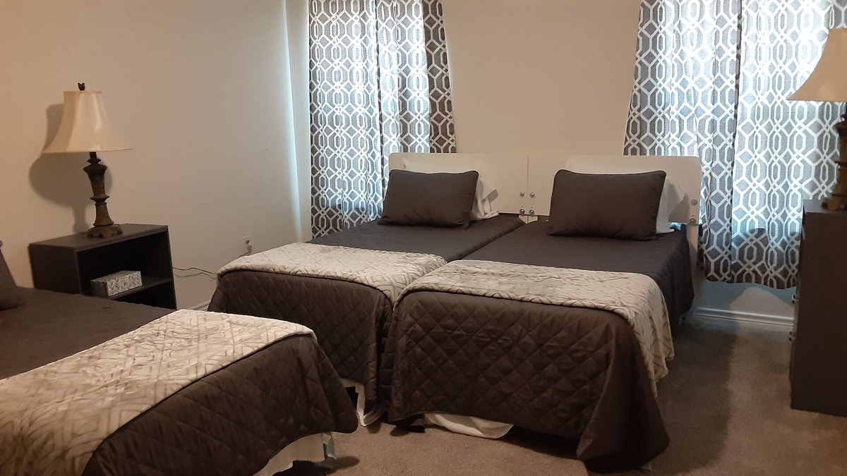 Universal City House | Six bedrooms, 3 baths, 2 TVs. Near Lackland, Randolph, and downtown San Antonio!