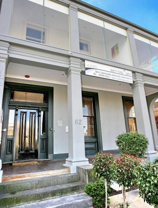 St Kilda Apartment | Sixty Two On Grey Serviced Apartments