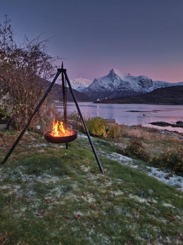 Sortland House | Sjarmerende anneks i Sigerfjord, Vesterålen