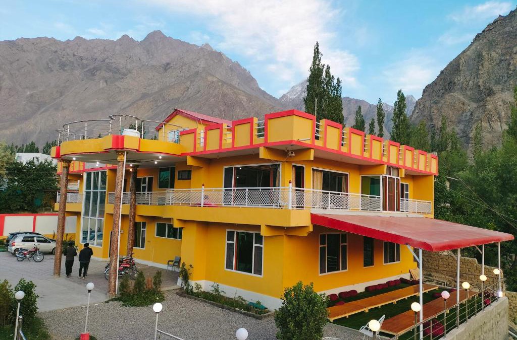 Skardu Hotel | Skardu View Point Hotel