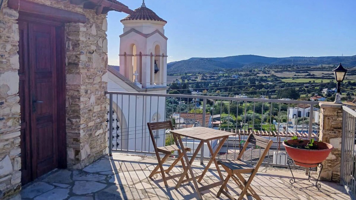 Skarinou Apartment | Skarinou Panorama Room