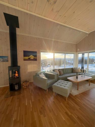 Al House | Skarvebo - cabin with amazing view