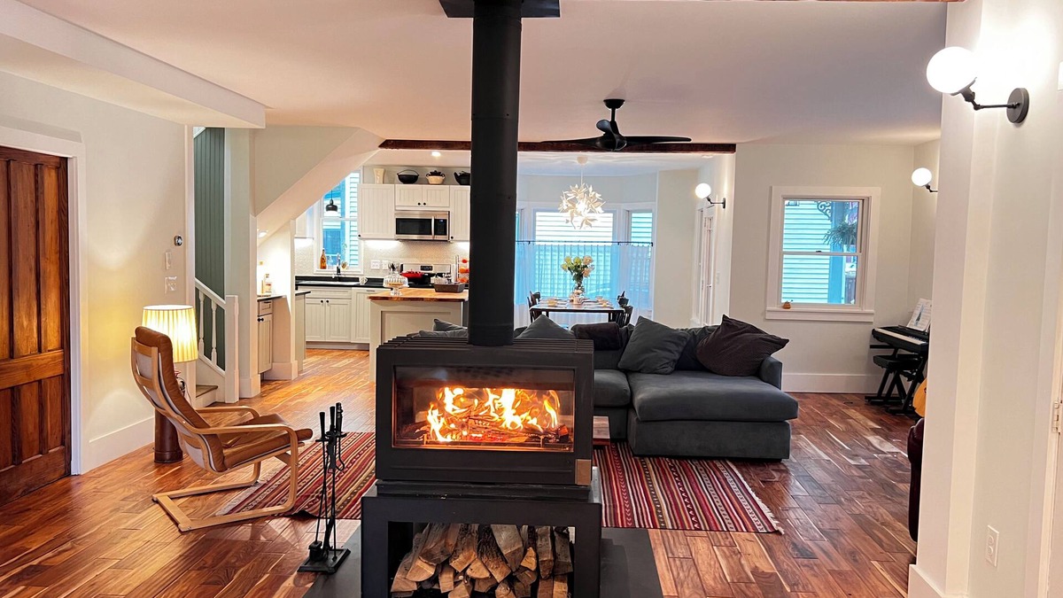 Halcottsville House | Ski, Golf, Hike, Kayak,chill by the fire in an updated Victorian in the Hills