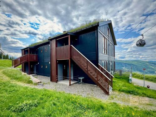 Hafjell Apartment | Ski-In Out apt Hafjell - Sauna and Stunning Views
