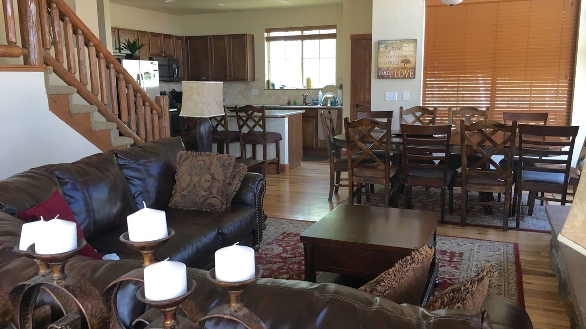 Silvercreek House | Ski in/out awesome 5 bedroom family rental near top of ski lift.