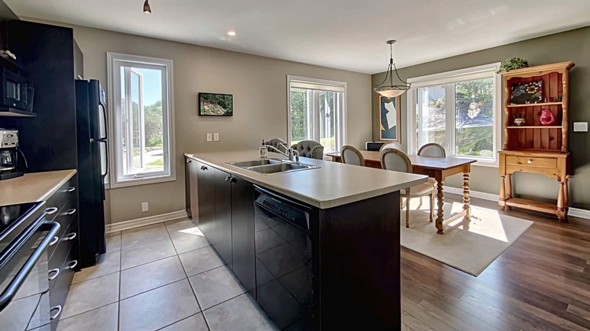 Mont Ste. Marie Condo | Ski in/Out Condo on Mont Ste Marie