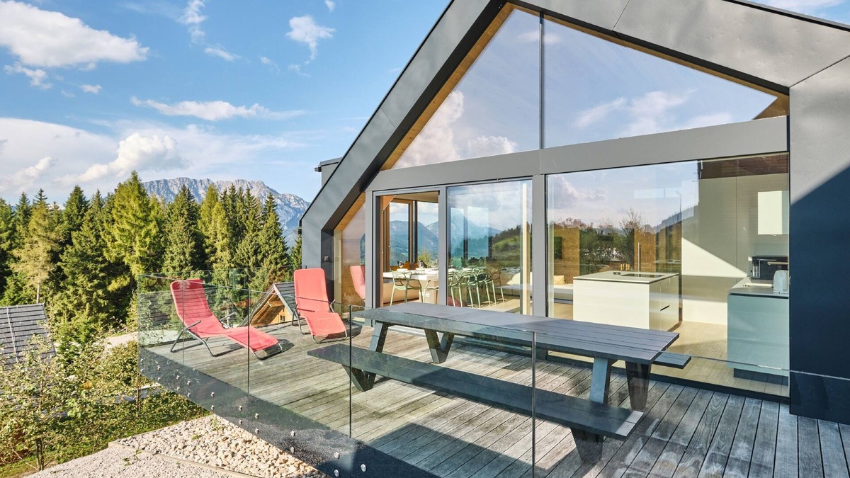 Pruggern Ski Chalet | Ski-in/ski-out lodge with Sommercard