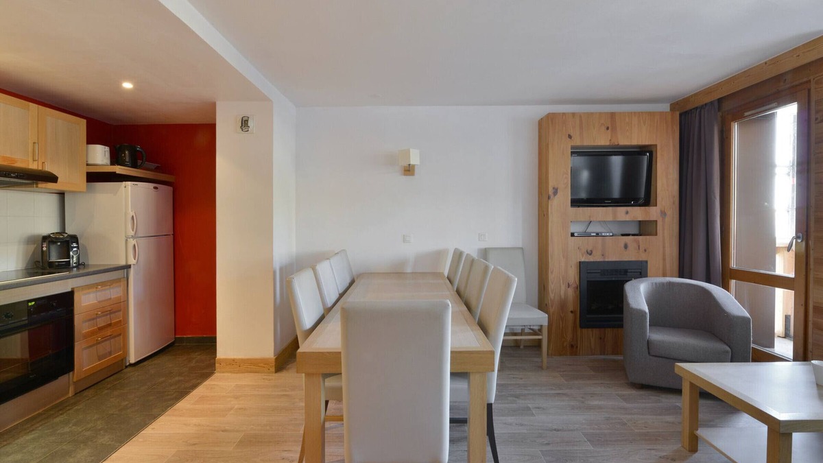 Belle Plagne Apartment | Ski-in/Ski-out Apartment, Sleeps 10, Pets Allowed