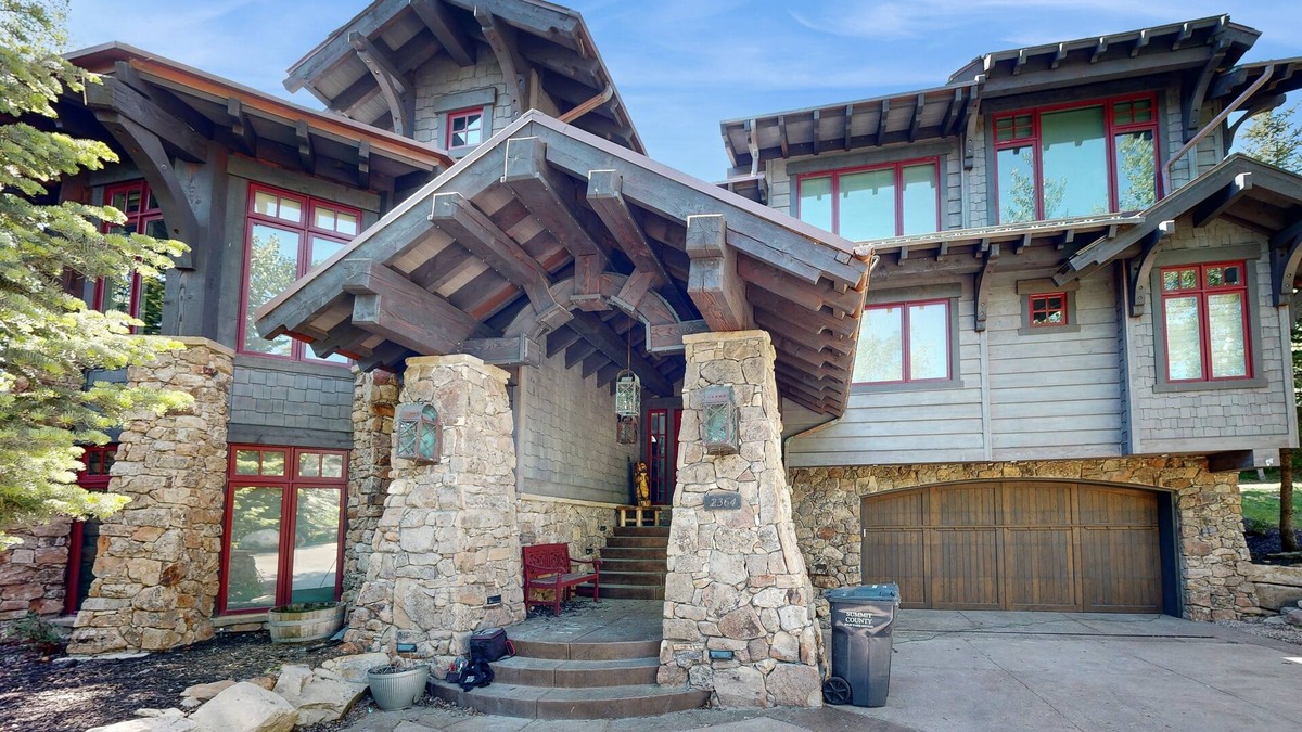 The Timbers House | Ski-in, ski-out estate with hot tub, steam room, & luxe patio with views