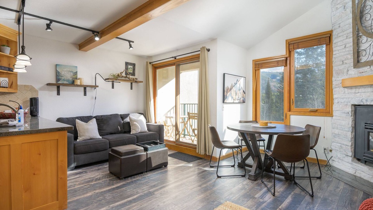 Winter Park Condo | Ski-in Ski-out Iron Horse Studio Condo C