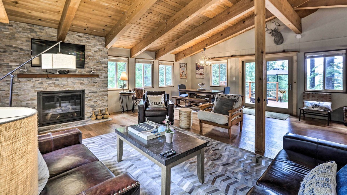 Tahoma House | Ski-In/Ski-Out Lake Tahoe Chalet with Shuttle!