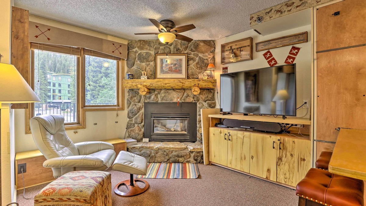 Winter Park Apartment | Ski-In/Ski-Out Studio at Winter Park Base!
