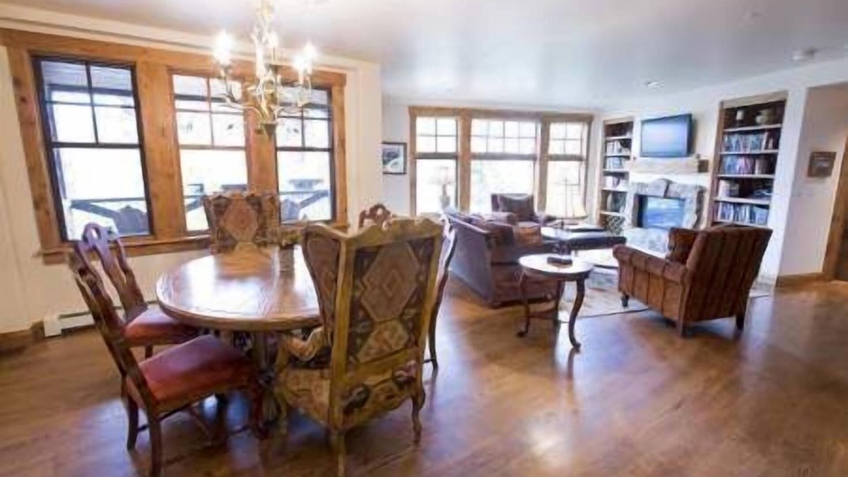 Crested Butte Condo | Ski In/Ski Out "WestWall Lodge" Luxury Mountain Accommodation A104