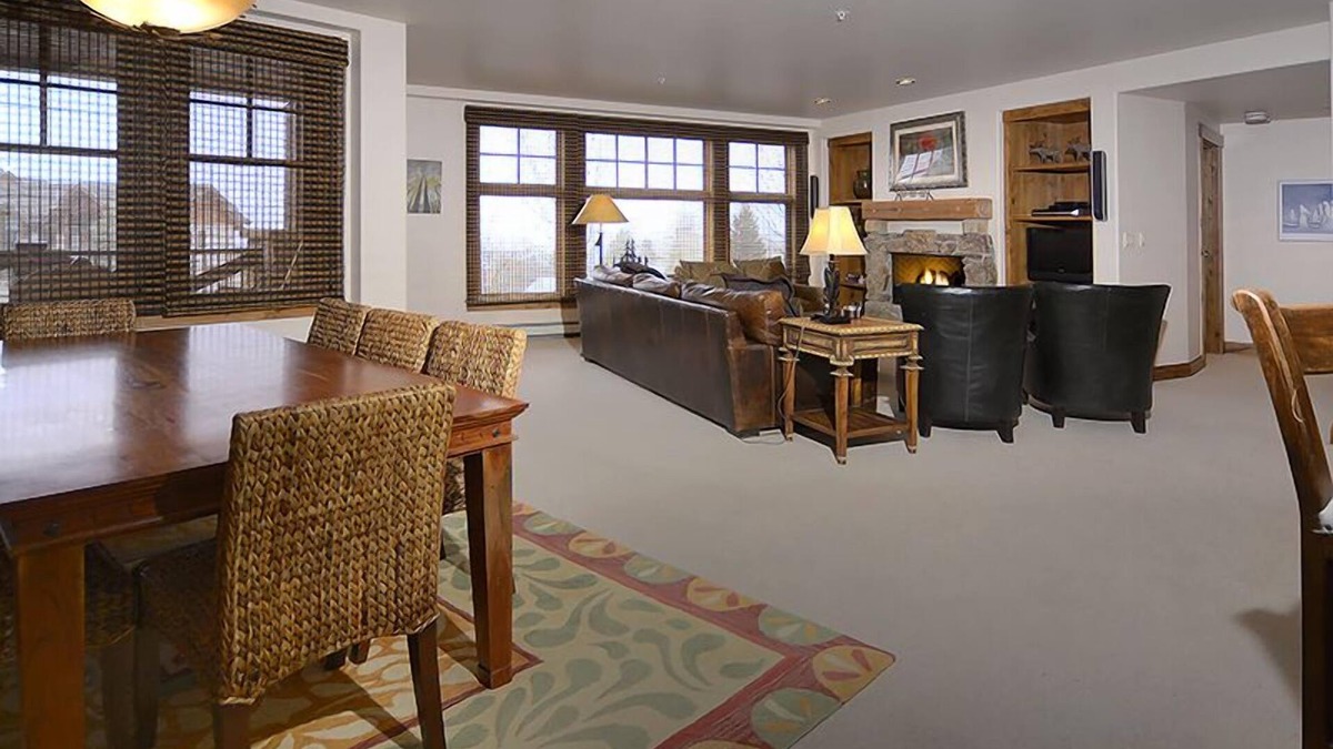 Crested Butte Condo | Ski In/Ski Out "WestWall Lodge" Luxury Mountain Accommodation C104