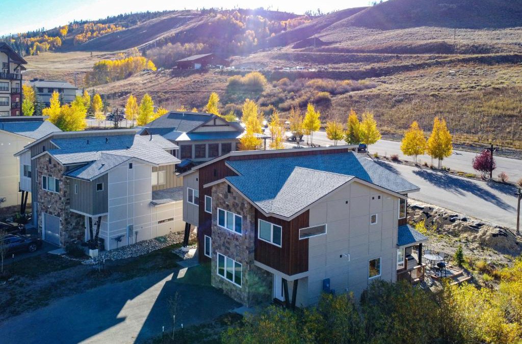 Silvercreek House | Ski-InandSki-Out Granby Townhouse with Private Hot Tub