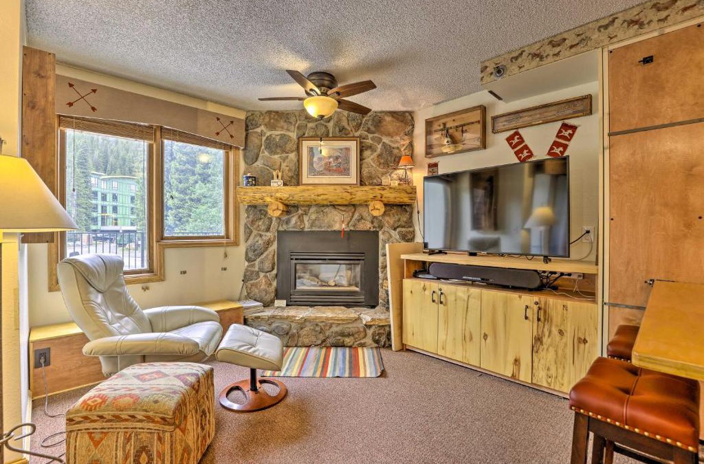 Winter Park Apartment | Ski-InandSki-Out Studio at Winter Park Base!