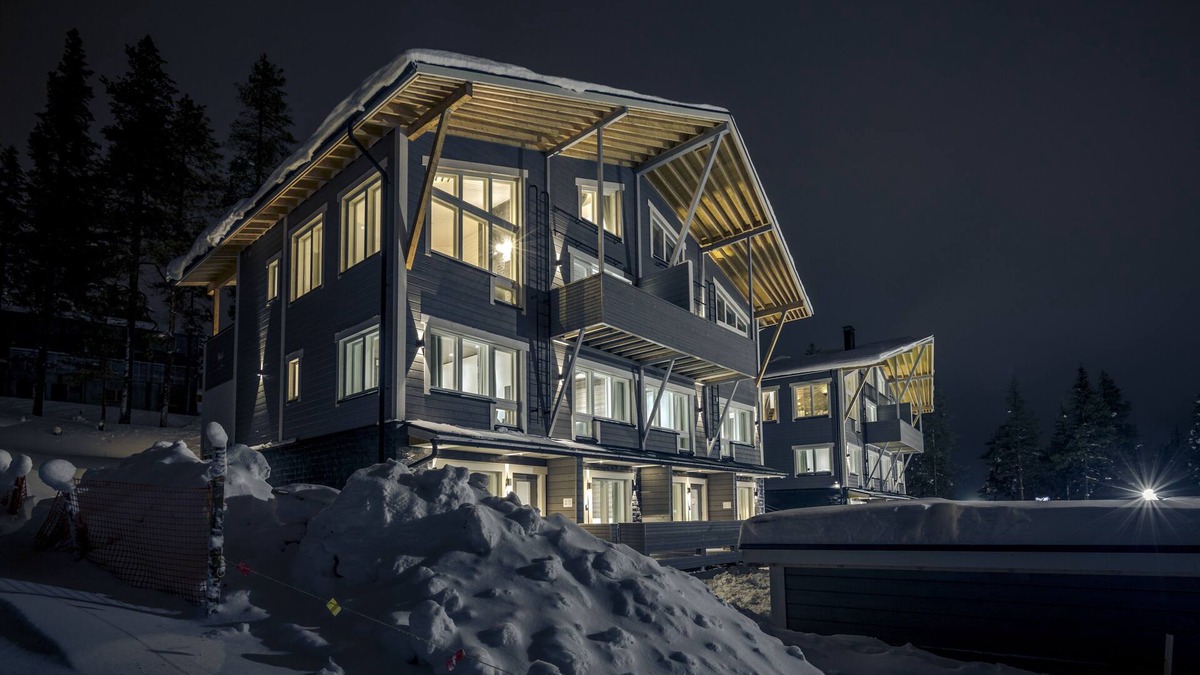 Pyhatunturi Apartment | Ski-Inn PyhäLinna