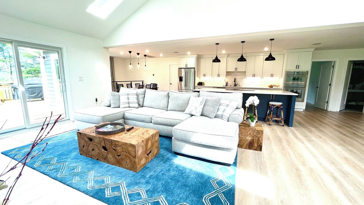 Windham House | Ski Ridge Golf farmhouse