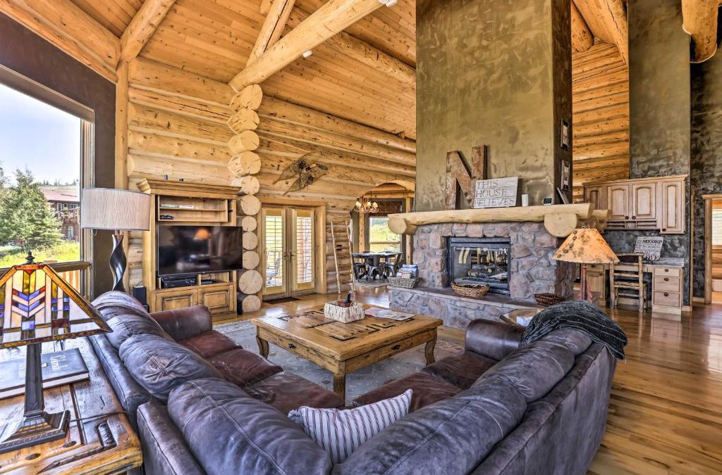 Silvercreek House | Skiing and Hiking Access Spacious Granby Cabin!