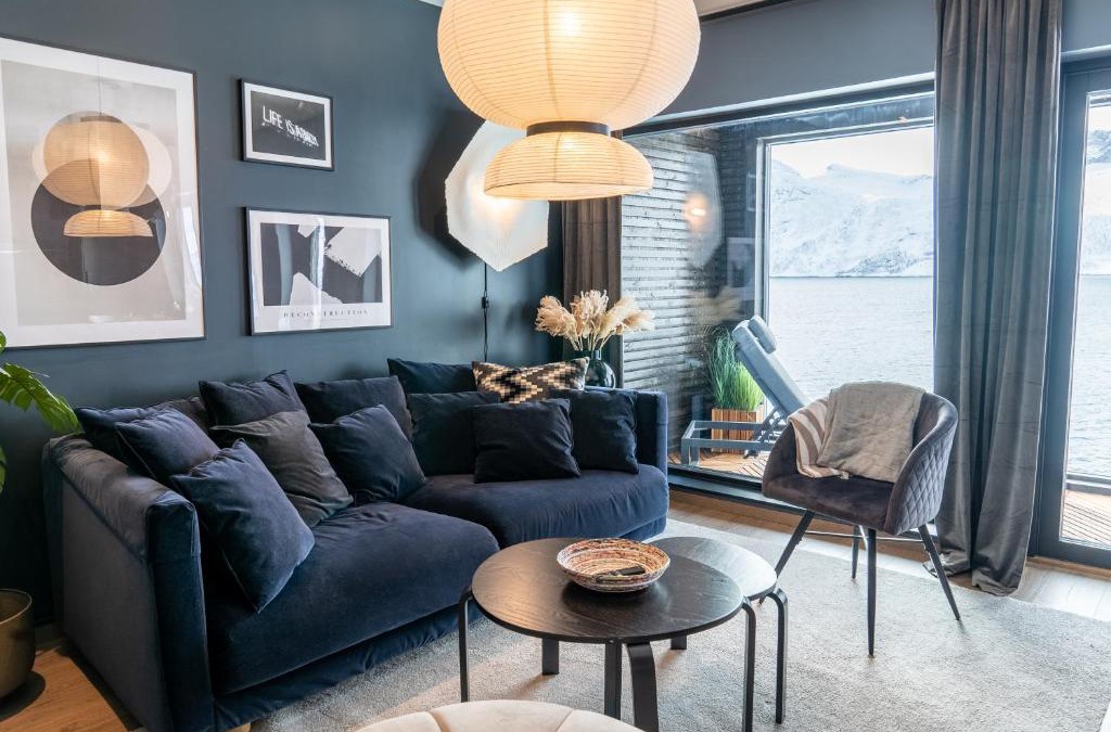 Botnhamn Apartment | Skipperhuset 2, Kristian Isaksen suite