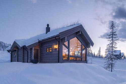 Skeikampen House | Skjonnhet Cottage - Luxury Ski-in & ski-out chalet