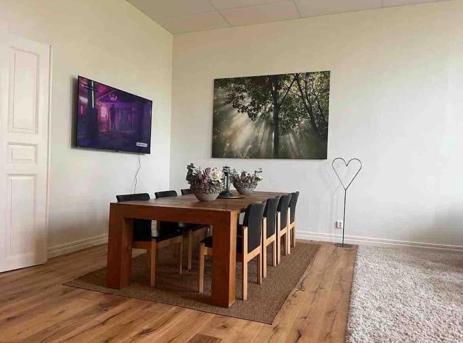 Lovestad Apartment | Skolan i Näsby lägenhet D