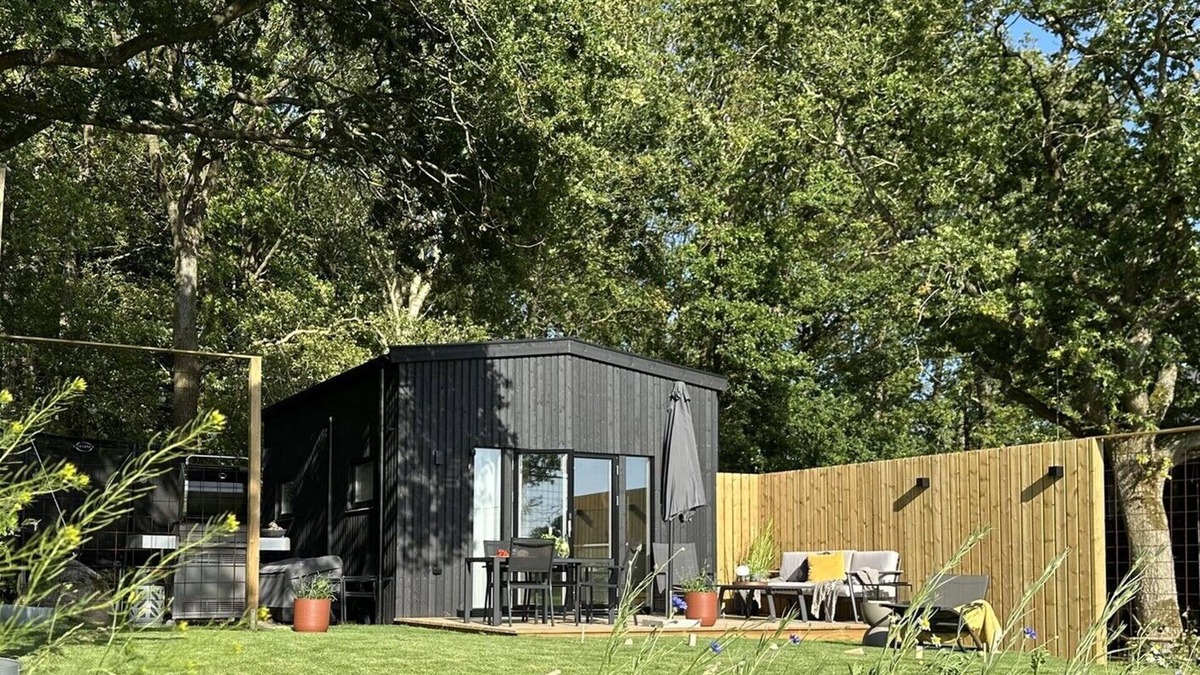 Dalby House | Skrylle Hideaway - mini house close to nature near Lund