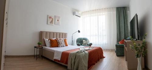 Almaty Apartment | SKY Терракота