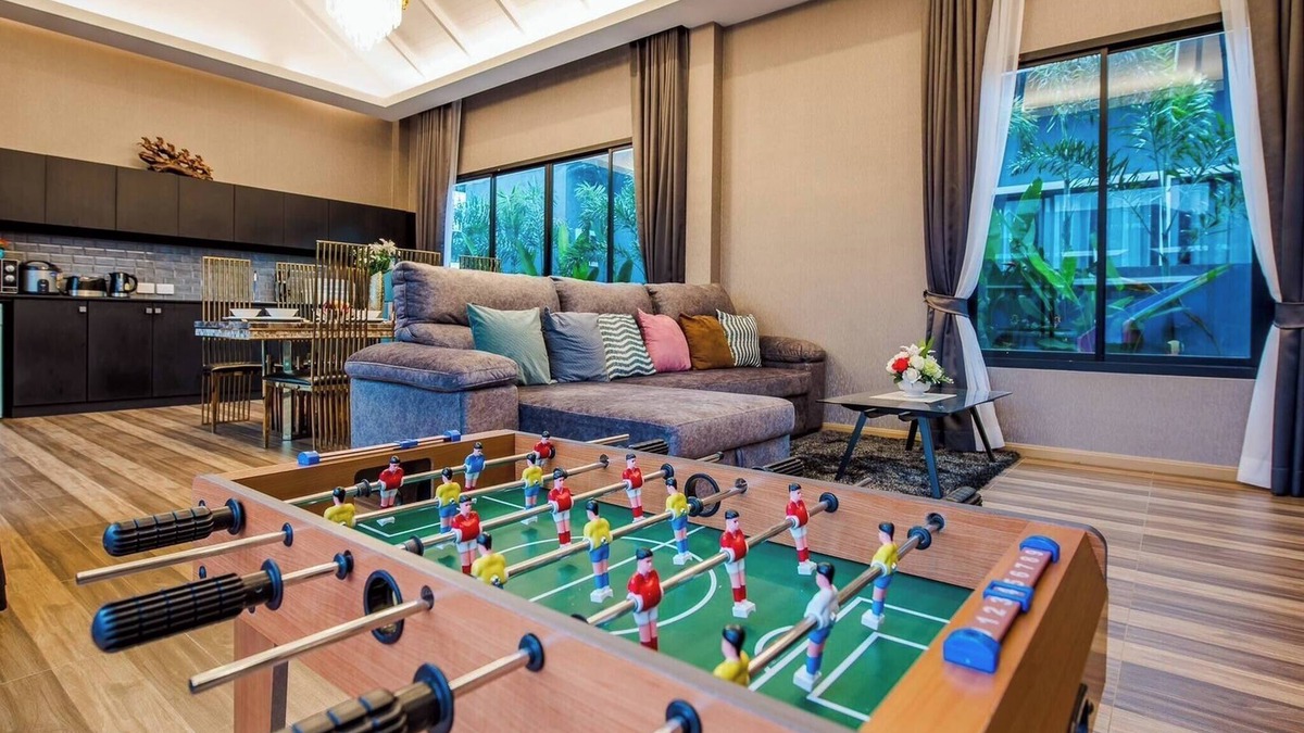 Kao Yai Villa | Sky Blue Private Pool Villa, Near Cham Am Beach