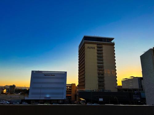 Windhoek Central Apartment | Sky Cabins 2 bedroom apartment