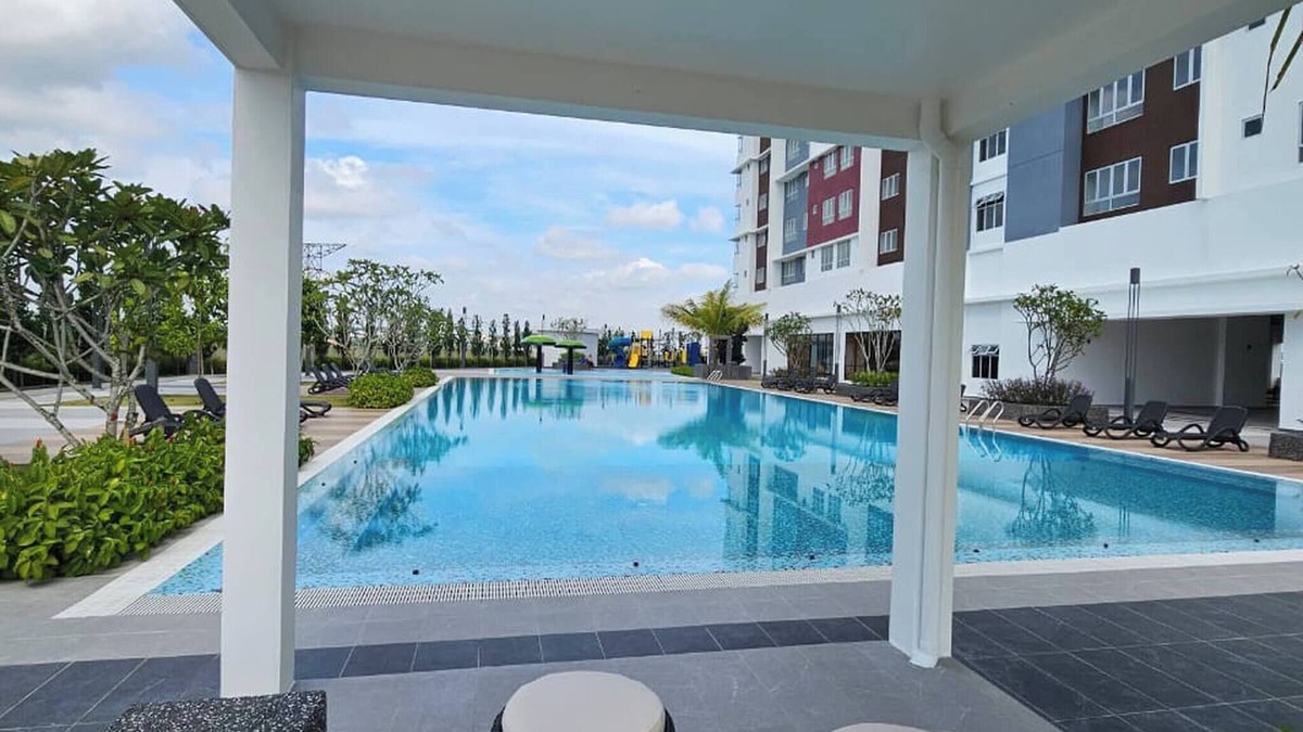 Bandar Baru Bangi Apartment | Sky-chill Stay at Ostia Residensi Bangi 2r1b