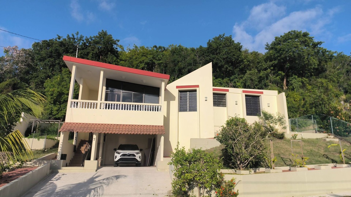 Ensenada House | Sky House. Charming 4-bedroom home, fast WiFi, A/C in enchanting Rincón