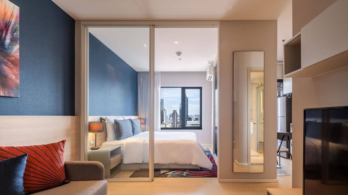 Chidlom Condo | Sky Studio/Midtown/Monthly
