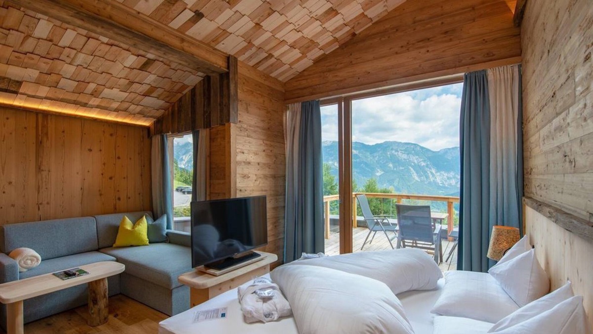 Haus House | Sky Suite Large, separate WC and bath/shower (4-6 n.) - Nature and Wellness Hotel