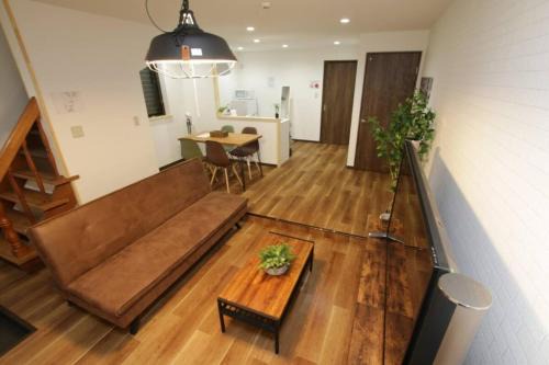 Nishi House | Sky Terrace Kujo USJ Near station Entire house for rent Maximum 12 people