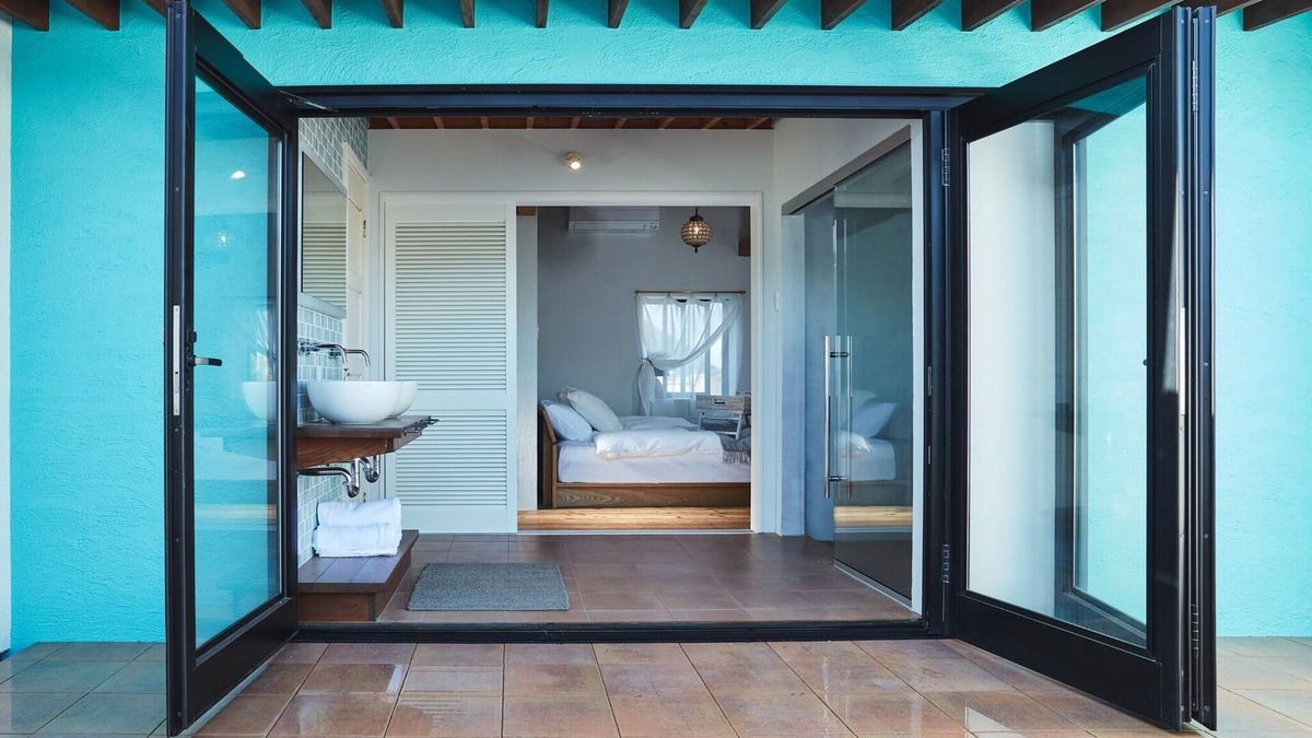 Hayama House | Sky terrace with theater room maximum of 5 people/Miuragun Kanagawa
