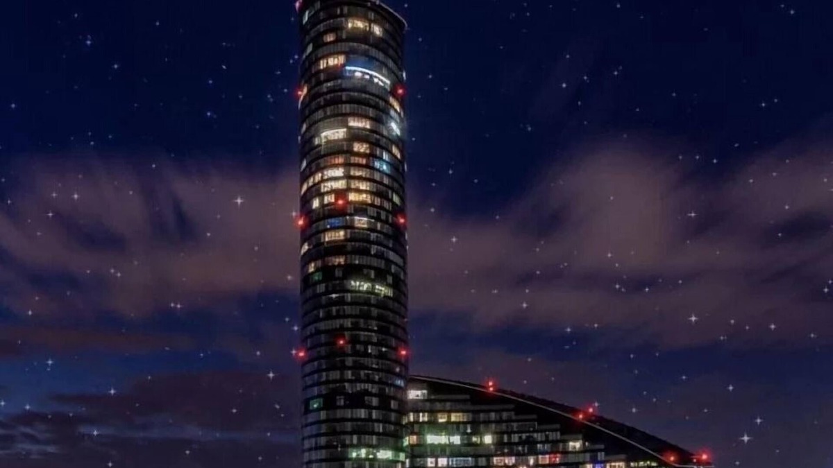 Krzyki Apartment | Sky Tower Apartments
