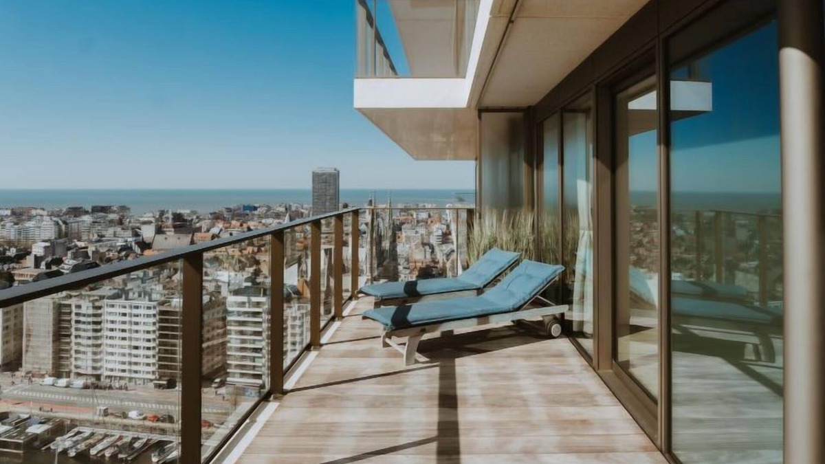 Ostend City Centre Apartment | Sky Tower View by Interhome