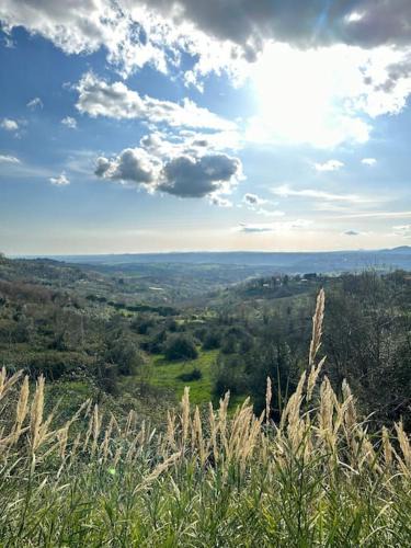 Montopoli di Sabina Apartment | Sky view, Attico vicino Roma